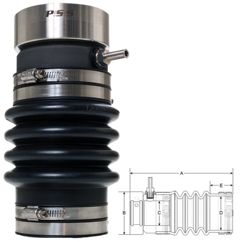 PSS Shaft Seal 45mm Shaft 3-1/4" Tube