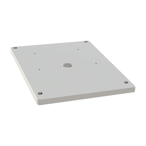 Seaview Starlink Performance Gen 3 Adapter Plate fUse wSeaview or Starlink Angled Wedge Base White ADASPG3AP