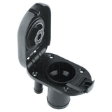 Perko Combination Vented Gas FillTank f112 Hose  Straight Neck 1319DPGBLK