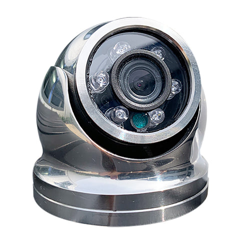 Iris High Definition 3MP IP Mini Dome Camera - 2MP Resolution - 316 SS 120-Degree HFOV - 2.8mm Lens