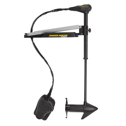 Minn Kota Edge 55 - Latch Door - Foot Control - 12V-55lb-45"