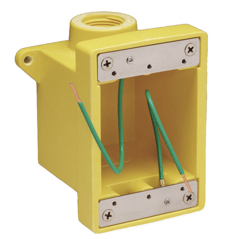 Marinco 6083CR FD Box w/" K.O. Holes