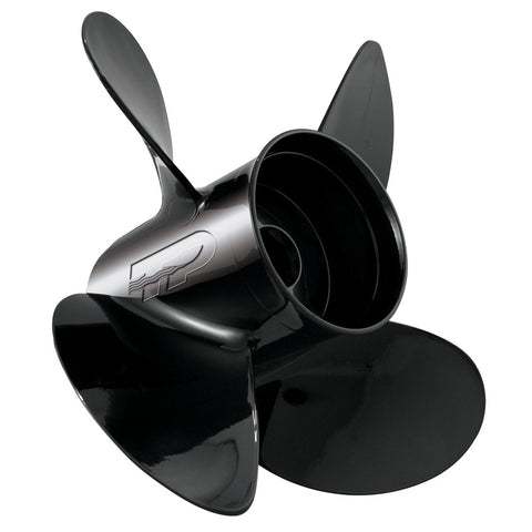 Turning Point Hustler - Right Hand - Aluminum Propeller - LE1/LE2-1317-4 - 4-Blade - 13.25" x 17 Pitch