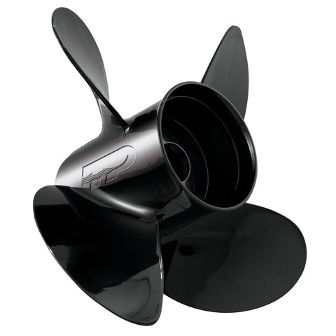 Turning Point Hustler - Left Hand - Aluminum Propeller - LE-1419-4L - 4-Blade - 14" x 19 Pitch