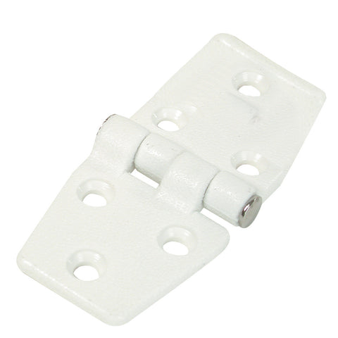 Whitecap Door Hinge - White Nylon - 1-1/2" x 3"