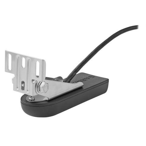 Garmin GT52HW-TM Plastic, TM or Trolling Motor Transducer, High Wide CHIRP/DownV/SideV - 455/800kHz, 500W