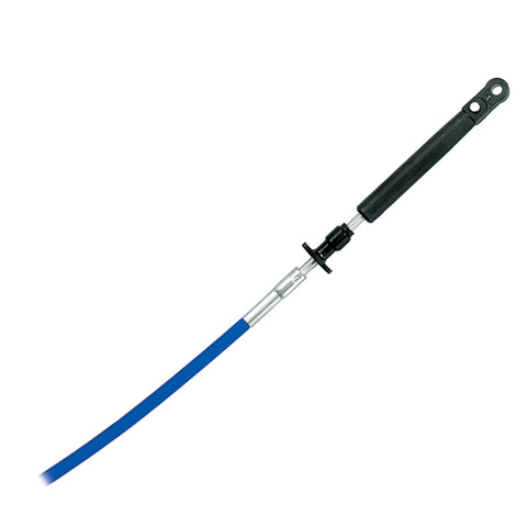 Uflex MACH Series High Efficiency Flexibility Engine Control Cable - Johnson/Evinrude/OMC - 32'