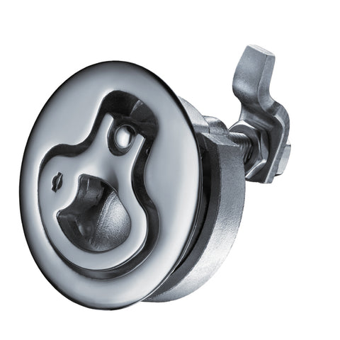 Southco Medium Lift Turn Latch - Stainless Steel - Locking - ShortCam Offset