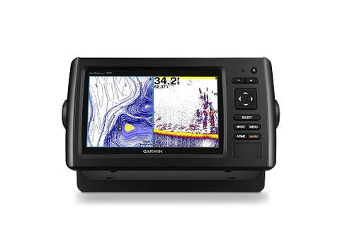 GARMIN ECHOMAP74DV CHIRP 7" COMBO BLUECHART G2 GT23-TM