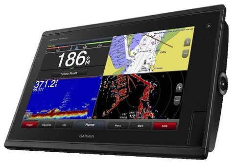 GARMIN GPSMAP7616XSV COMBO BLUECHART G2 & LAKEVU HD US