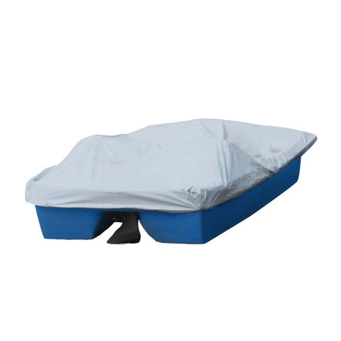 Carver Poly-Flex II Styled-to-Fit Boat Cover f/78" 5-Seater Paddle Boats - Grey