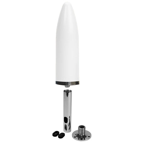 Digital Antenna 1664-PW Wideband 4G/5G/LTE/WiFi Omni w/F114 DM194 Deck Mount