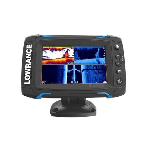 Lowrance Elite-5 Ti 5" Touch Remanufactured Fishfinder/Chartplotter