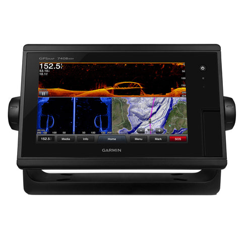 Garmin GPSMAP® 7408xsv Chartplotter/Sonar Combo