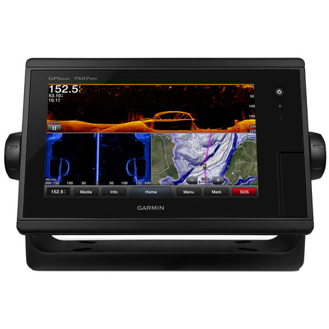 GPSMAP® 7607xsv- Preloaded LakeVü™ HD & BlueChart® g2