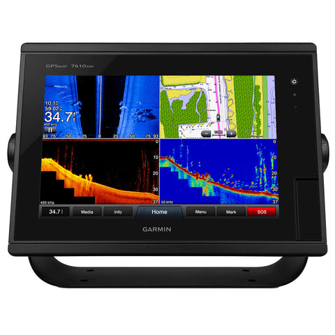 Garmin GPSMAP® 7610xsv- Preloaded LakeVü™ HD & BlueChart® g2