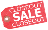 Closeouts