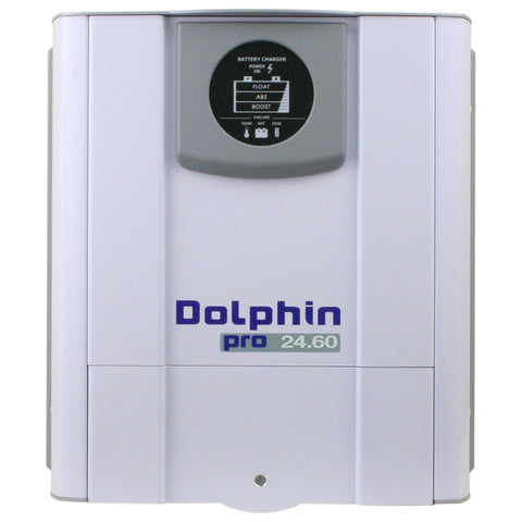 Dolphin Charger Pro Series Dolphin Battery Charger - 24V, 60A, 110/220VAC - 50/60Hz