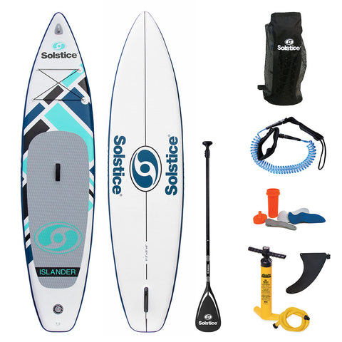 Solstice Watersports 112" Islander Inflatable Stand-Up Paddleboard