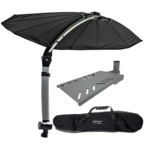 TACO ShadeFin Mini w/Black Fabric - Bag  Swivel Seat Mount Kit