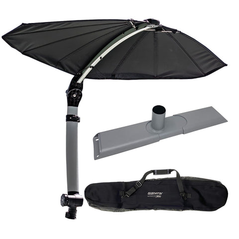 TACO ShadeFin Mini w/Black Fabric - Bag  Kayak Mount Kit