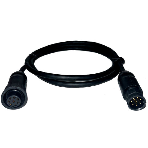 Echonautics 1M Adapter Cable w/Female 8-Pin Garmin Connector f/Echonautics 300W, 600W  1kW Transducers