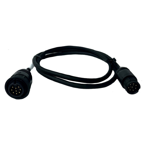 Echonautics 1M Adapter Cable w/Male 9-Pin Navico Connector f/Echonautics 300W, 600W  1kW Transducers