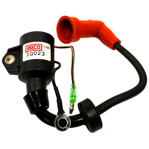 ARCO Marine IG023 Ignition Coil Assembly f/Yamaha Outboard Engines