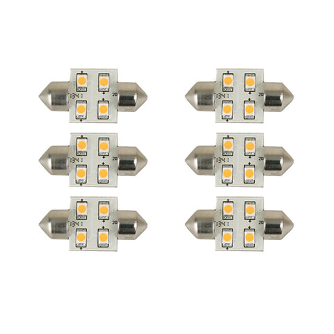 Scandvik 41161 Bulb Cool White *6-Pack