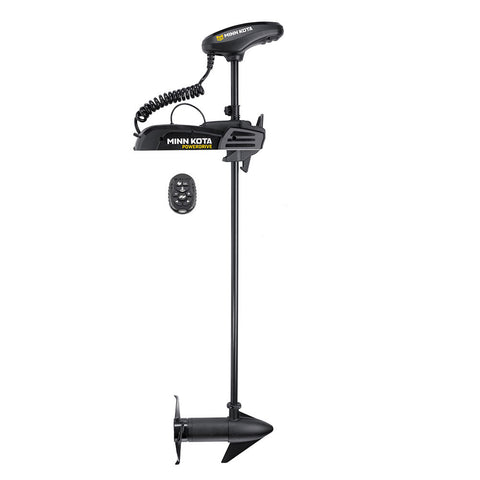 Minn Kota PowerDrive 55 Trolling Motor wMicro Remote  12V  55LB  54 Remanufactured 1377620