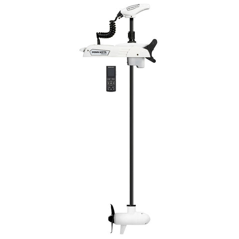 Minn Kota Riptide Terrova QUEST 90115 Trolling Motor wWireless Remote  2436V  90115LBS  72 Remanufactured 1377786