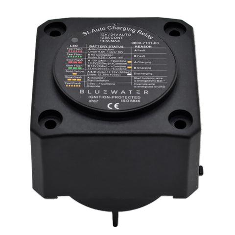 Bluewater Auto Charging Relay 12V 140 AMP 9800710100