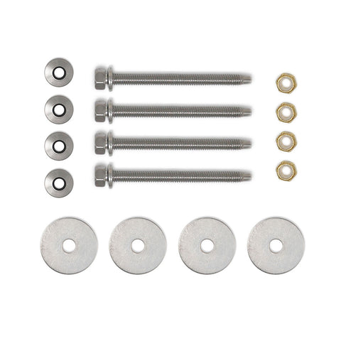 PowerPole Transom Mounting Hardware Kit HKMTTRANSPP