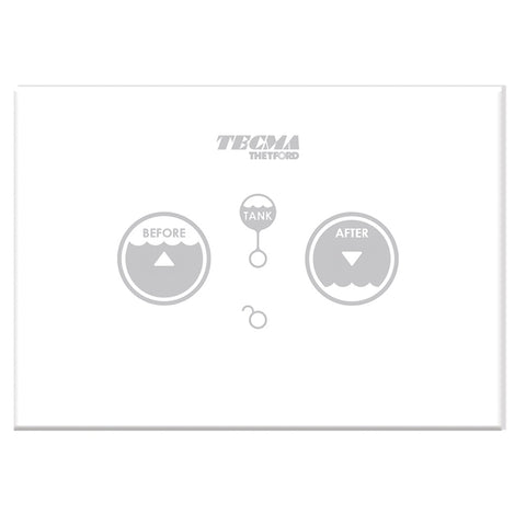 Thetford Touch SFT 2Button Control Panel TPFP11T2