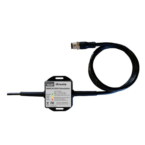 Digital Yacht iKreate NMEA 2000 Simulator wUSB ZDIGIKREATE