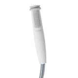 Whale Twist MK2 Shower Mixer  White DS2122