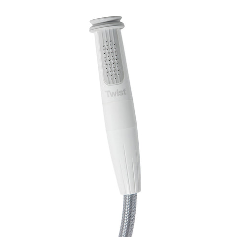 Whale Twist MK2 Shower Mixer  White DS2122