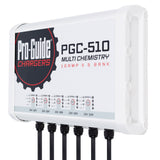 ProGuide 5 Bank OnBoard Battery Charger  12V  40Amp PGC510