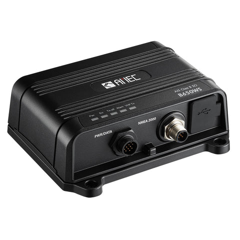 AMEC B650WS Class B AIS Transceiver wWIFI  VHF Antenna Splitter  5WSOTDMA NMEA 2000 NMEA 0183 USB AMECB650WS010