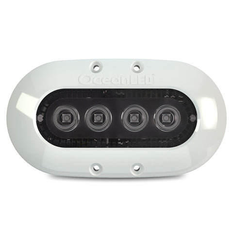 OceanLED X4 Series Underwater Lighting  White Bezel  Colours 012312C