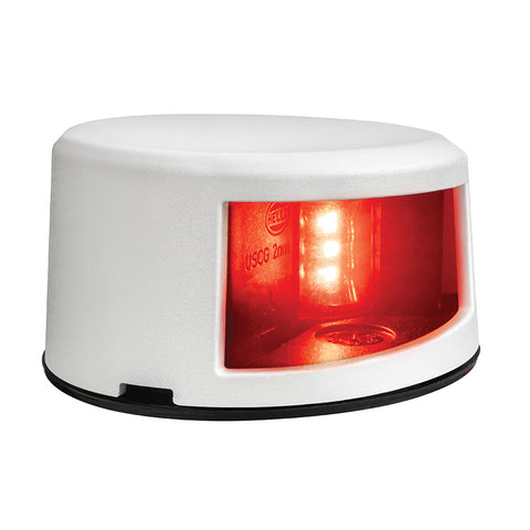 Hella Marine NaviLED Gen II Port Deck Mount Navigation Lamp  White 017910101