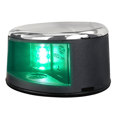Hella Marine NaviLED Gen II Starboard Deck Mount Navigation Lamp  Stainless Steel 017910311