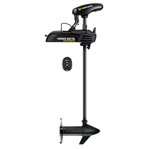 Minn Kota PowerDrive 55 Trolling Motor MR 54 55lb 12V wMicro Remote 1358466