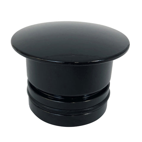 Bobs Machine Deck Plug  Pedestal Seat Plug 177 Hole  Black 311000001PCGBLK