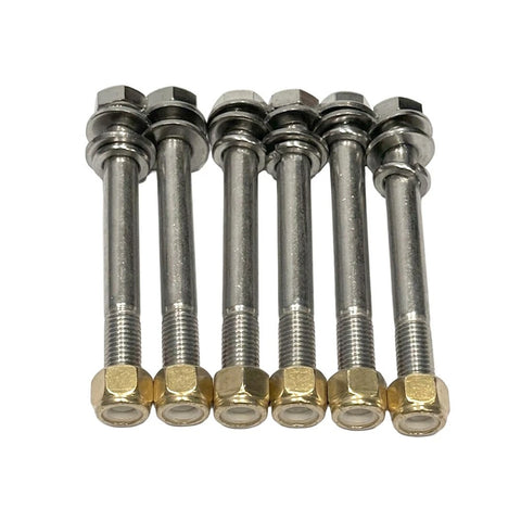 Bobs Machine TransomEngine 2 Bolt Kit Set of 6 110114002