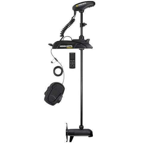 Minn Kota Terrova 55 Trolling Motor DSCWR 12V 55lb Thrust 54 Shaft Wireless Remote 1358304