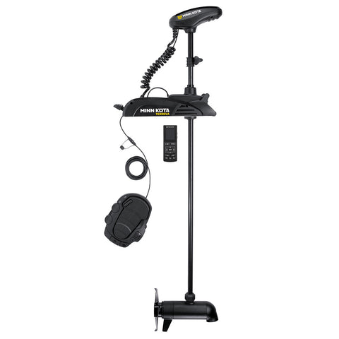 Minn Kota Terrova 112 Trolling Motor DSCWR 36V 112lb Thrust 72 Shaft Wireless Remote 1358309