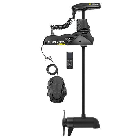 Minn Kota Ulterra 80 Trolling Motor DSCWR 24V 80lb Thrust 45 Shaft Wireless Remote 1358977