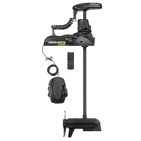 Minn Kota Ulterra 80 Trolling Motor MDIWR 24V 80lb Thrust 45 Shaft Wireless Remote 1358972