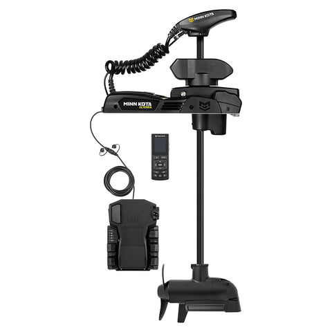 Minn Kota Ulterra QUEST 90115 Trolling Motor MSIWR 2436V 90115lb Thrust 45 Shaft Wireless Remote 1358505